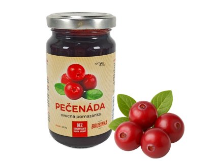 pecenada 220 brusinka