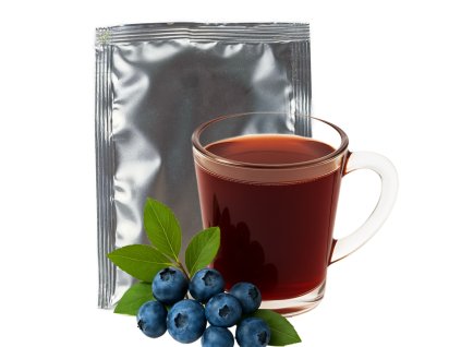 hot drinky boruvka