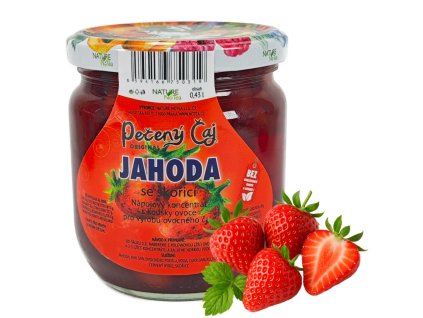 jahoda skorice 430ml