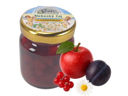 141 1 svorc peceny caj nebesky sklo 60 ml