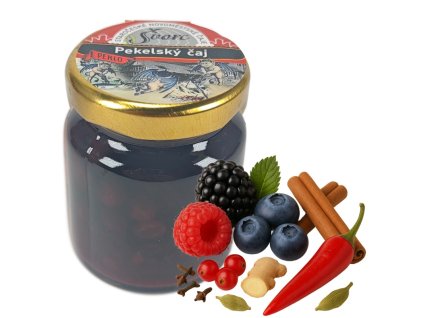 90 1 svorc peceny caj pekelsky sklo 60 ml