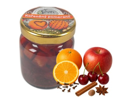 123 1 svorc peceny caj koreneny pomeranc sklo 60 ml