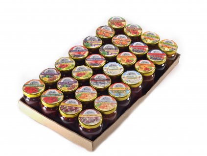 Kolekce mini Staročeské Novoměstské čaje 55ml, 28ks