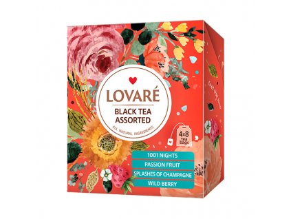 LV04006 Assorted Black Tea