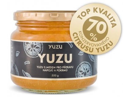 yuzu 550g samolepka zlata nove