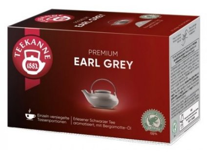 teekanne premium earl grey cerny caj 20 ks