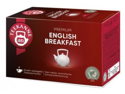 teekanne premium english breakfast cerny caj 20 ks