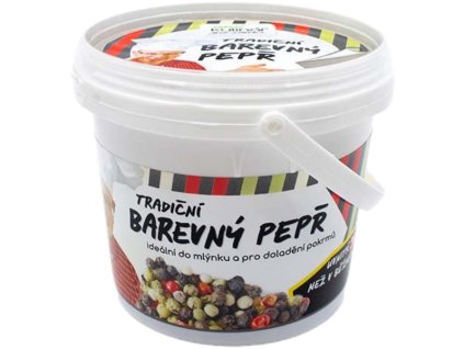 Koření Kulinář - Barvený pepř 70g