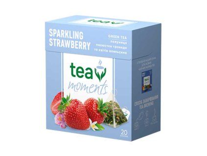 TM01007 Sparkling Strawberry 20 pyramid