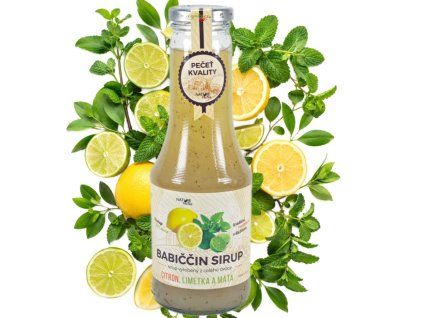 citron limetka mata