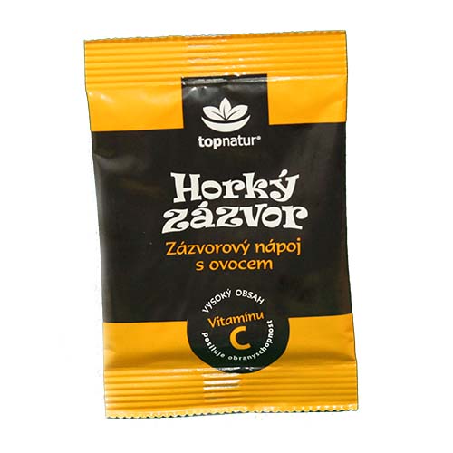 Topnatur Horký Zázvor 17g