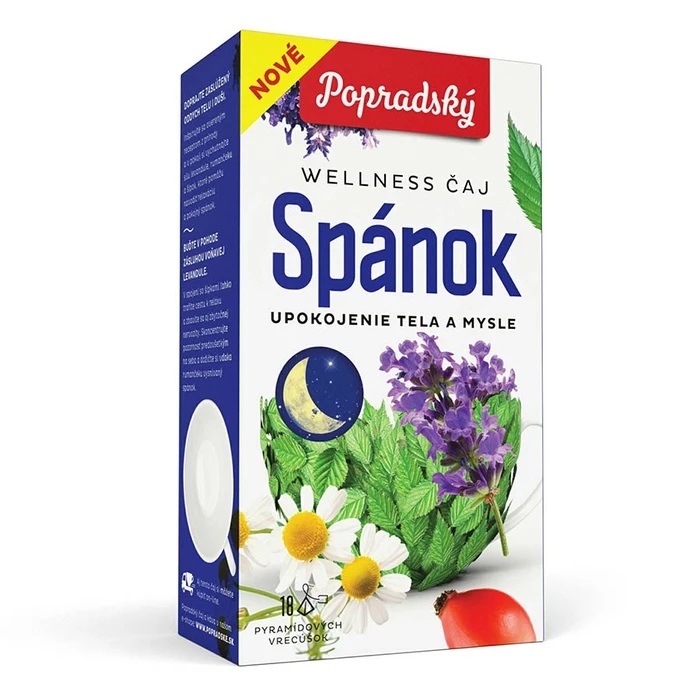 Popradský wellness čaj - Spánek