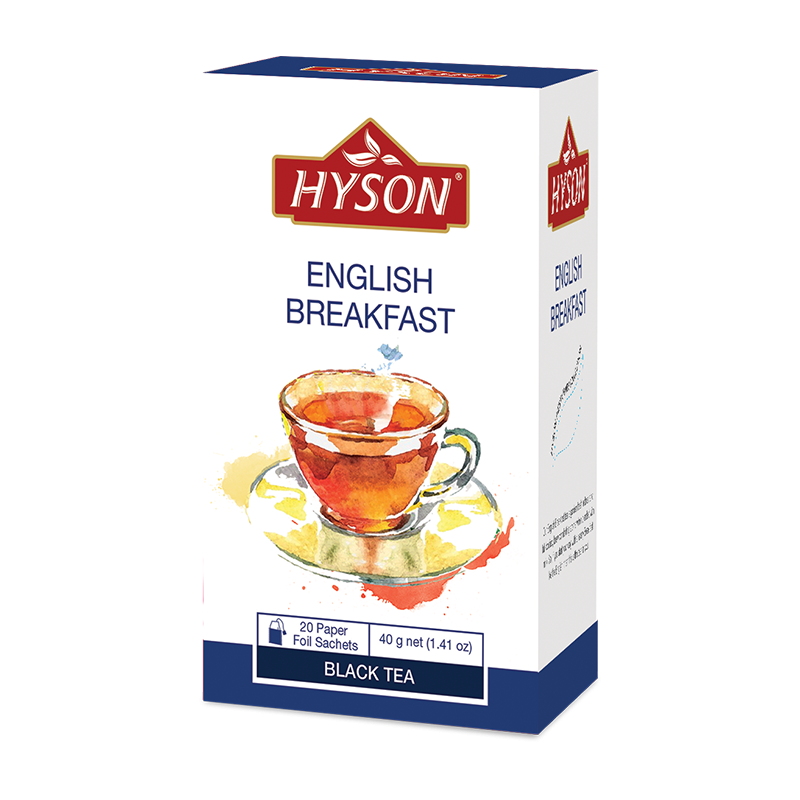 Čaj Hyson - English Breakfast