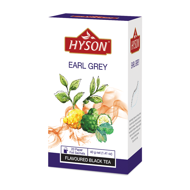 Čaj Hyson - Earl Grey