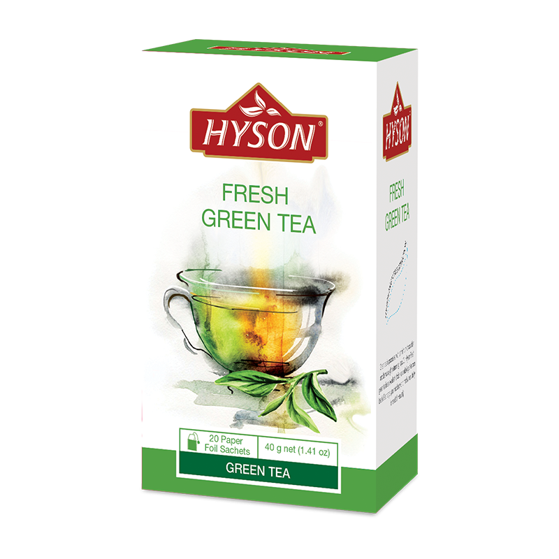 Čaj Hyson - Zelený čaj