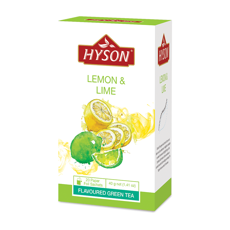 Čaj Hyson - Citron & Limetka