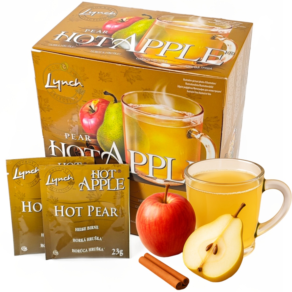 Lynch Foods Hot Apple Horká hruška 50x 23g