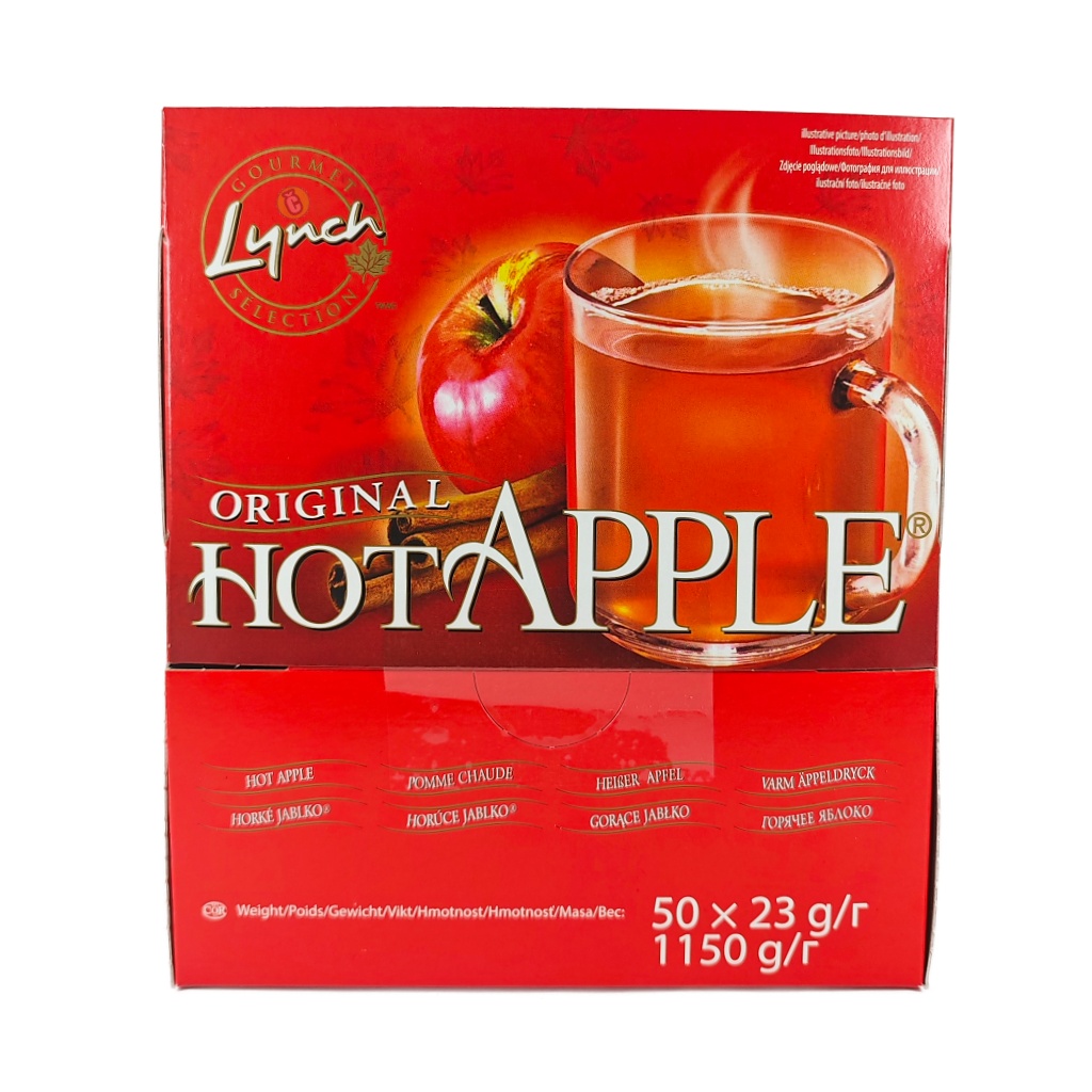 Lynch Foods Hot Apple Horké jablko 50x 23g