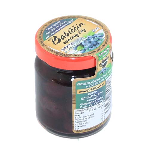 Gemiral Babiččin ovocný čaj Borůvka s kardamomem 55ml
