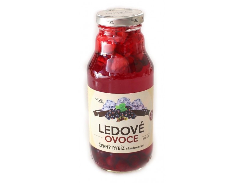 Nature Notea Ledové ovoce Černý rybíz s kardamomem 330 ml