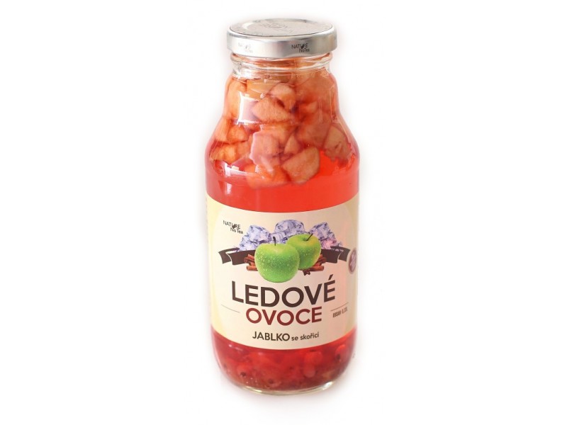 Nature Notea Ledové ovoce jablko se skořicí 330 ml