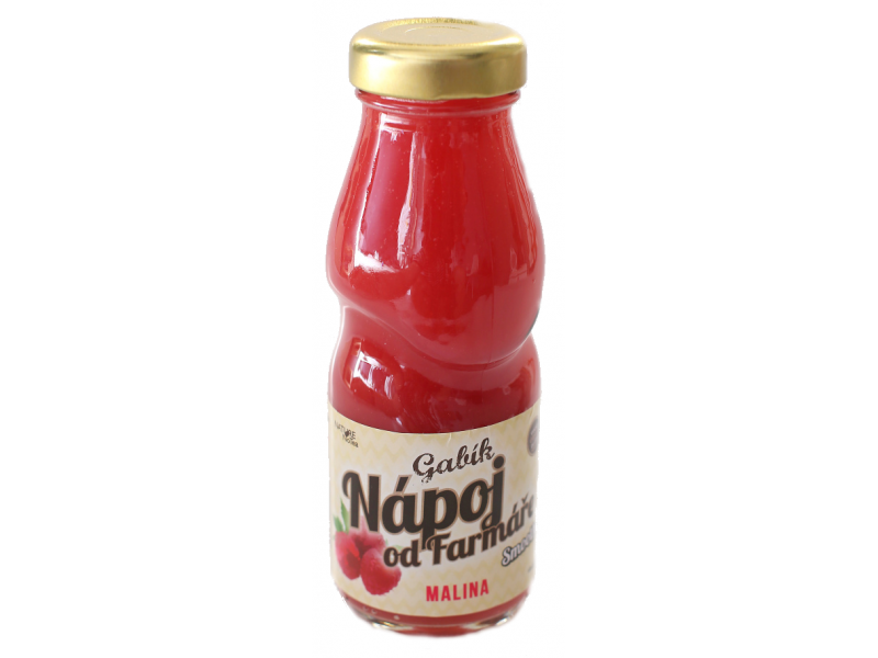 Nápoj od farmáře GABÍK 200 ml Gabík 200ml Malina