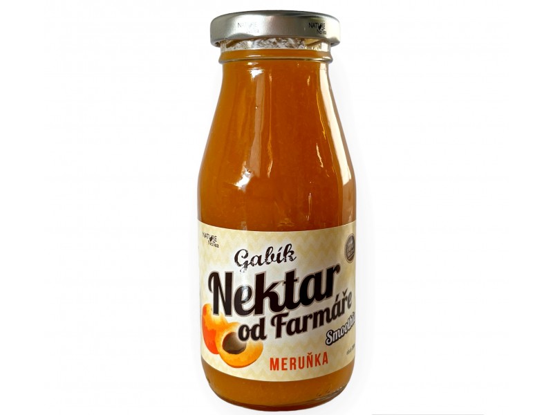 Nápoj od farmáře GABÍK 200 ml Gabík 200ml Meruňka