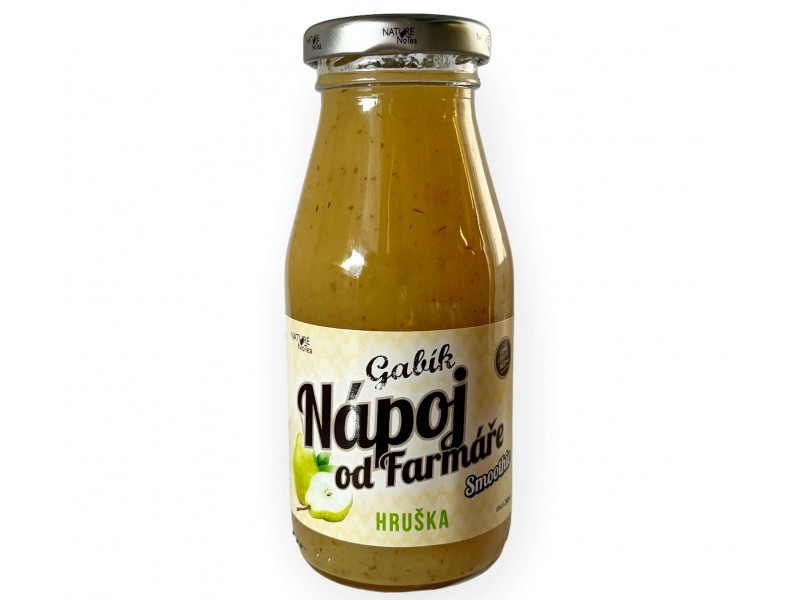 Nápoj od farmáře GABÍK 200 ml Gabík 200ml Hruška