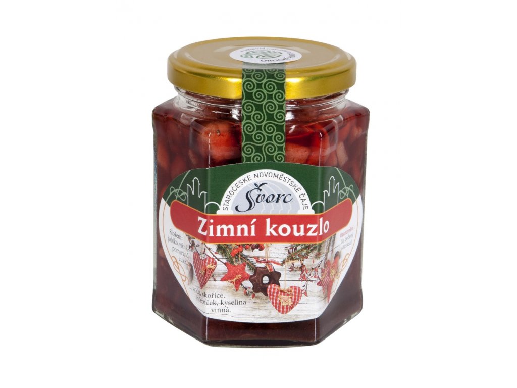 Staročeské Novoměstské čaje - Zimní kouzlo 275ml