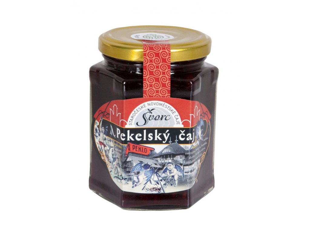 Staročeské Novoměstské čaje - Pekelský čaj 275ml