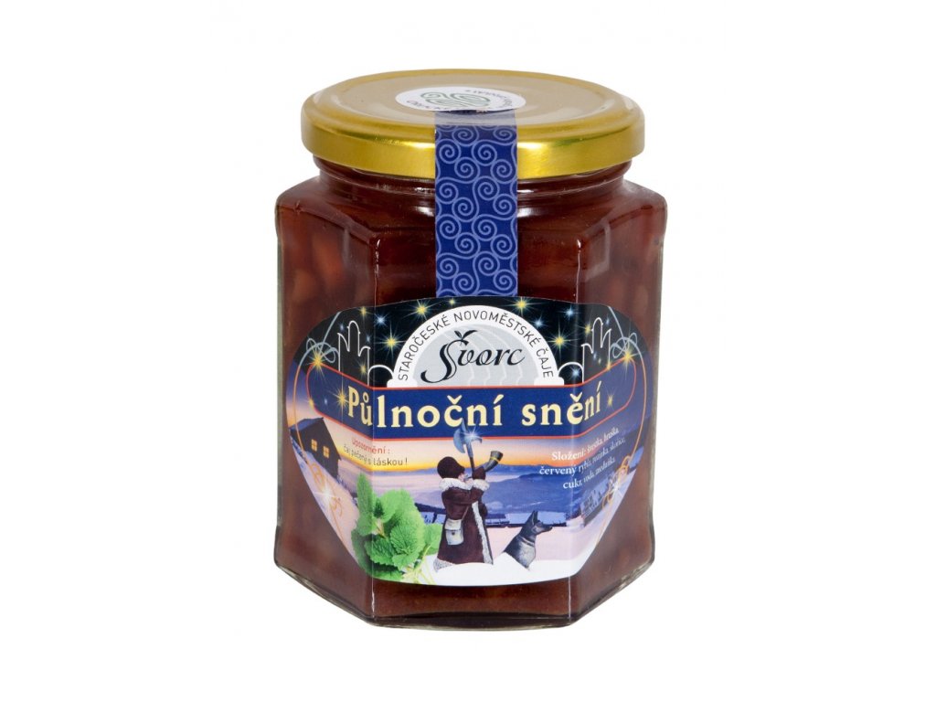 Staročeské Novoměstské čaje - Půlnoční snění 275ml