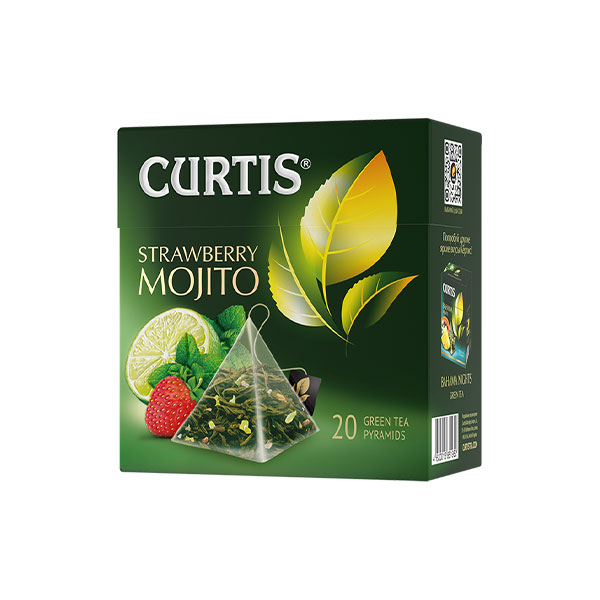 Čaj Curtis - Strawberry Mojito