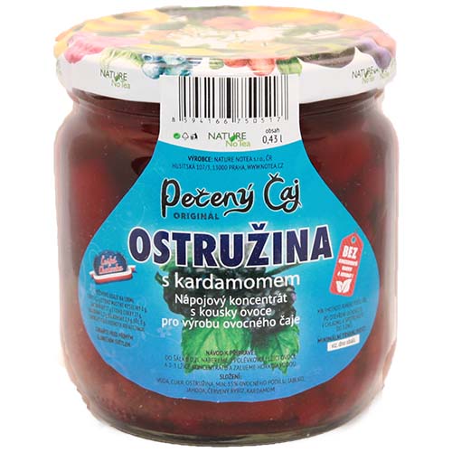 Pečený čaj Notea - Ostružina s kardamomem 430ml