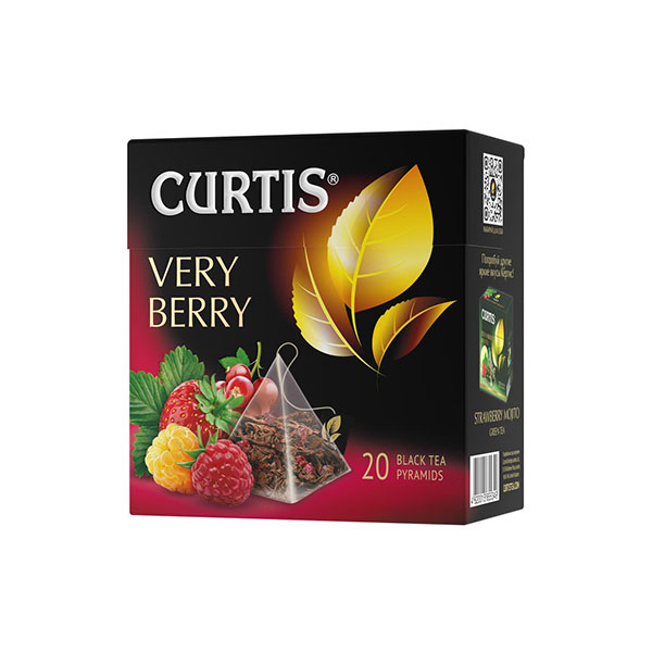 Čaj Curtis - Very Berry