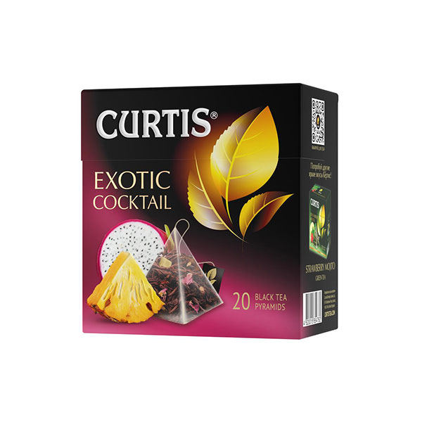 Čaj Curtis - Exotic Cocktail