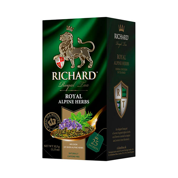 Čaj Richard - Royal Alpine Herbs