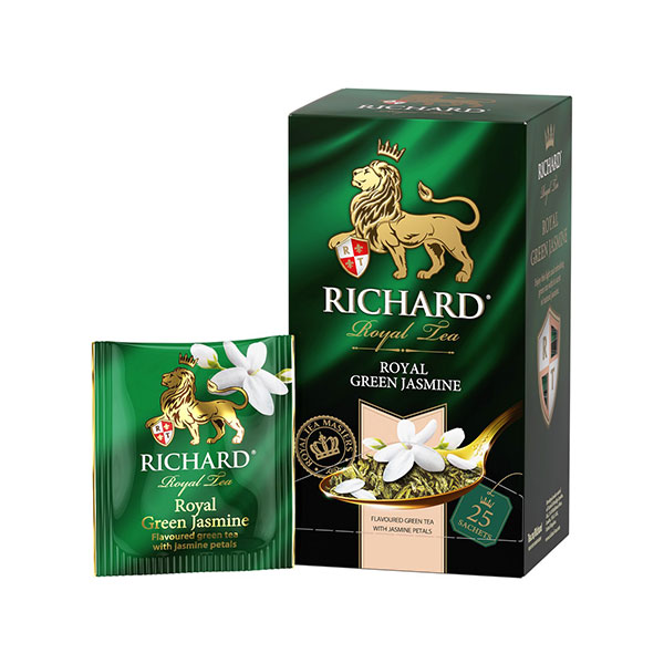Čaj Richard - Royal Green Jasmine