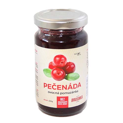 Pečenáda Brusinka 220g