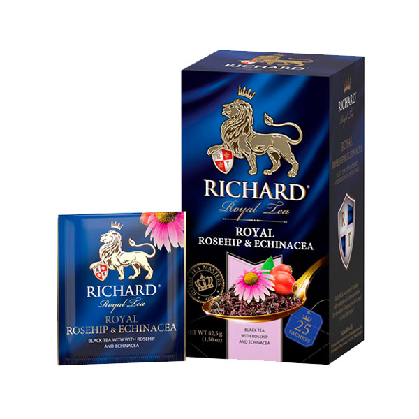 Čaj Richard - Royal Rosehip & Echinacea