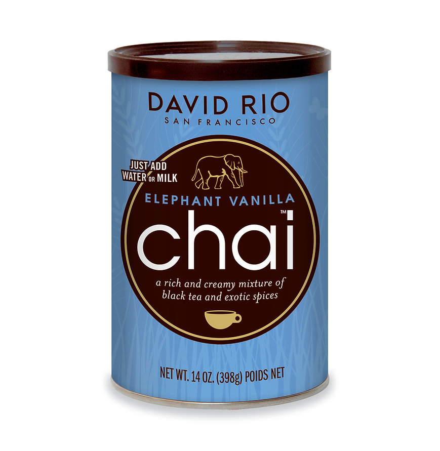 David Rio Chai Latté - Vanilla dóza 398g