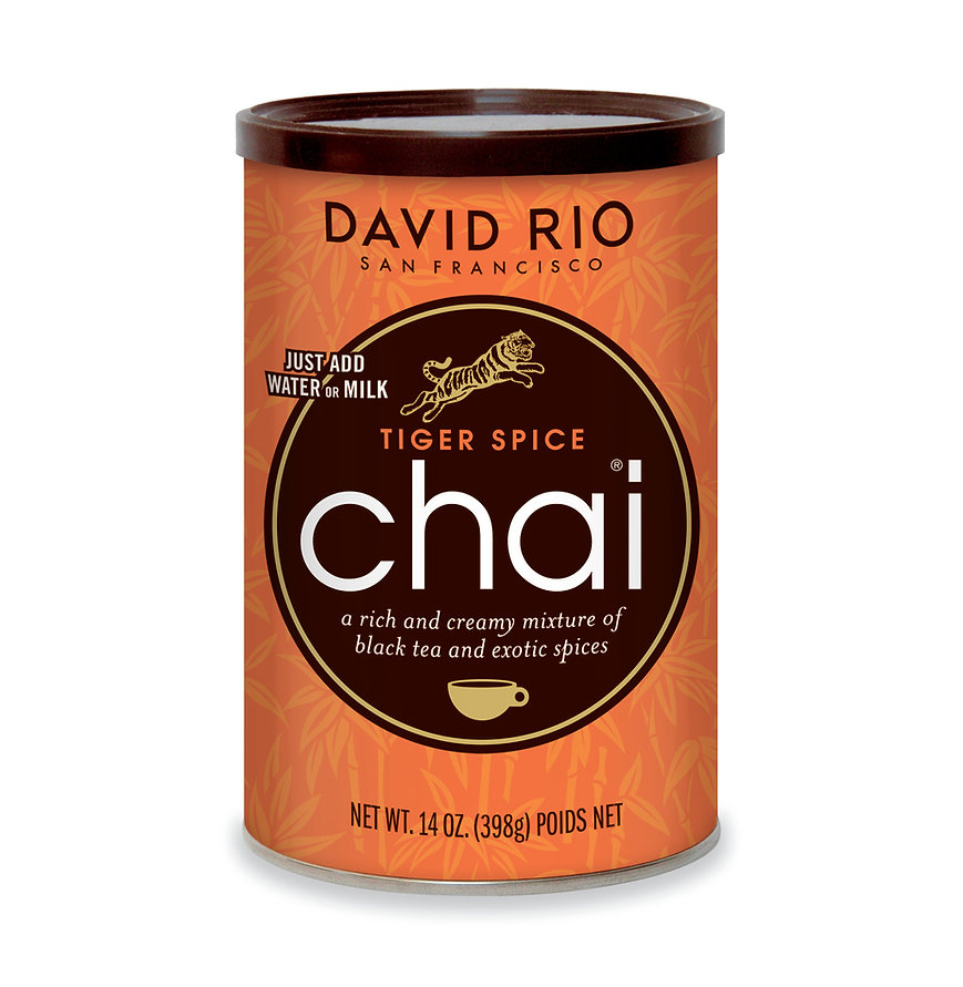 David Rio Chai Latté - Tiger Spice dóza 398g