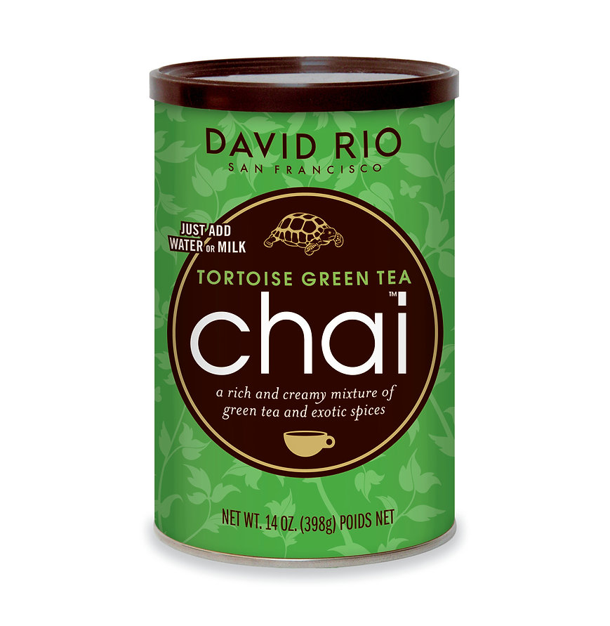 David Rio Chai Latté - Green dóza 398g
