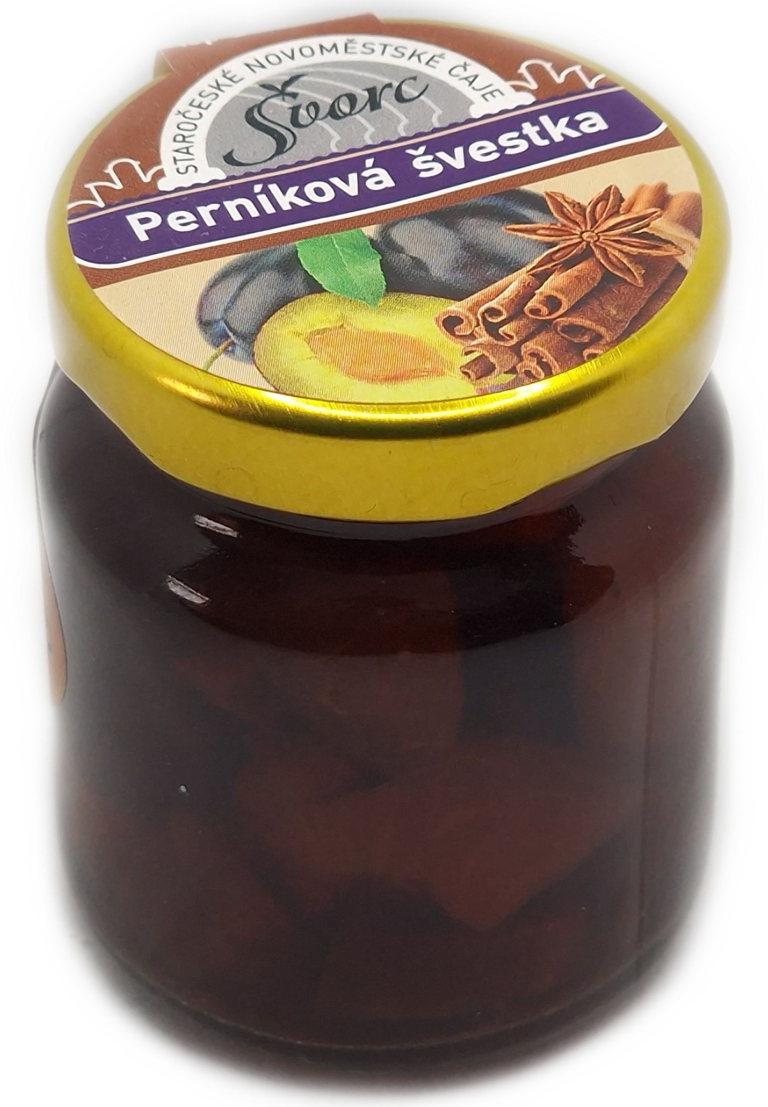 Staročeské Novoměstské čaje - Perníková švestka 60ml