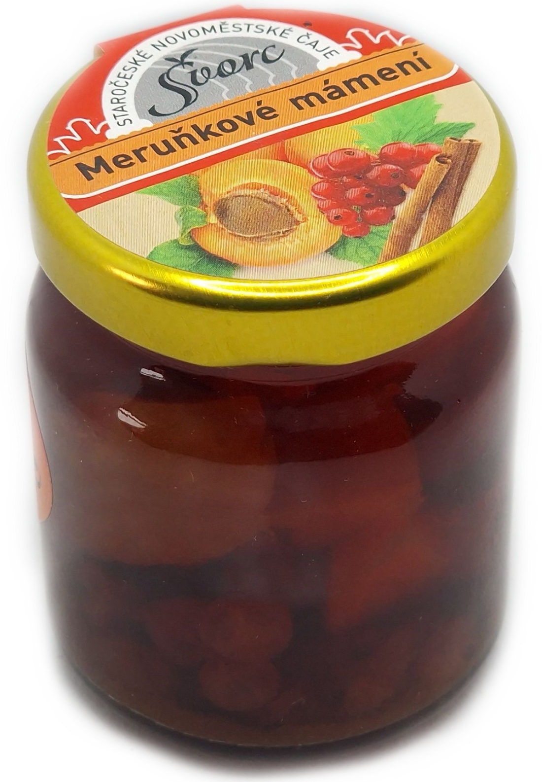 Staročeské Novoměstské čaje - Meruňkové mámení 60ml