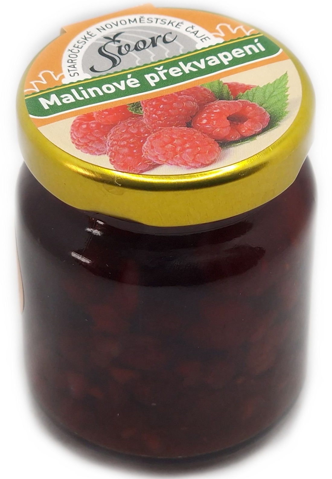 Staročeské Novoměstské čaje - Malinové překvapení 60ml