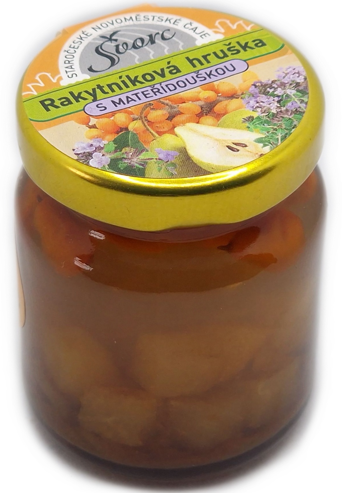 Staročeské Novoměstské čaje - Rakytníková hruška 60ml