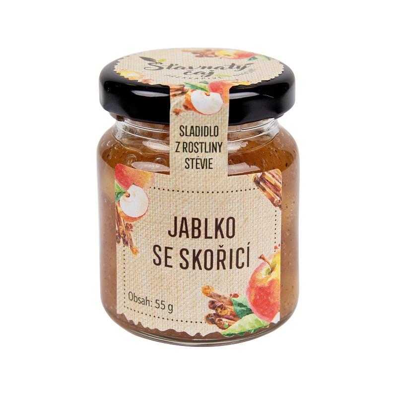 Ovocný čaj Madami Jablko se skořicí 50g