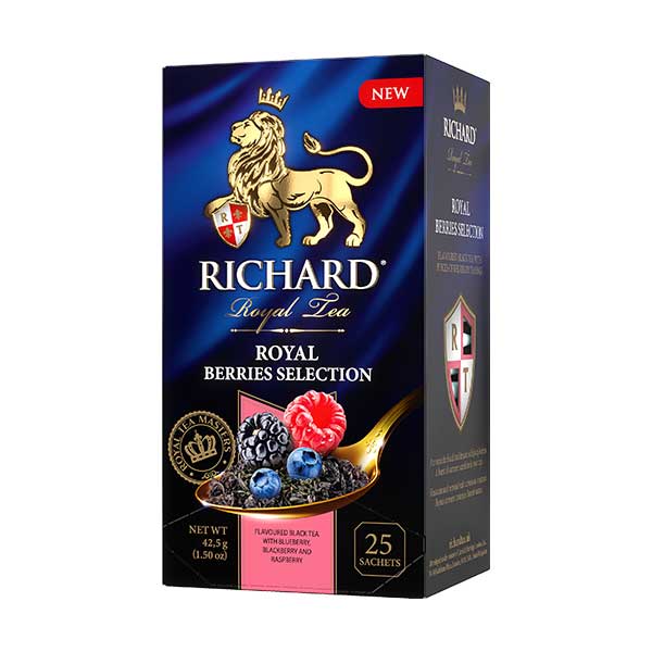 Čaj Richard - Royal Berries Selection