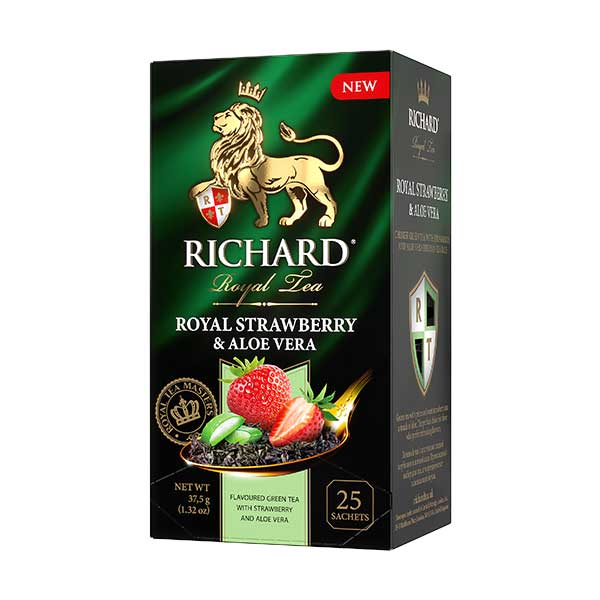 Čaj Richard - Royal Strawberry & Aloe