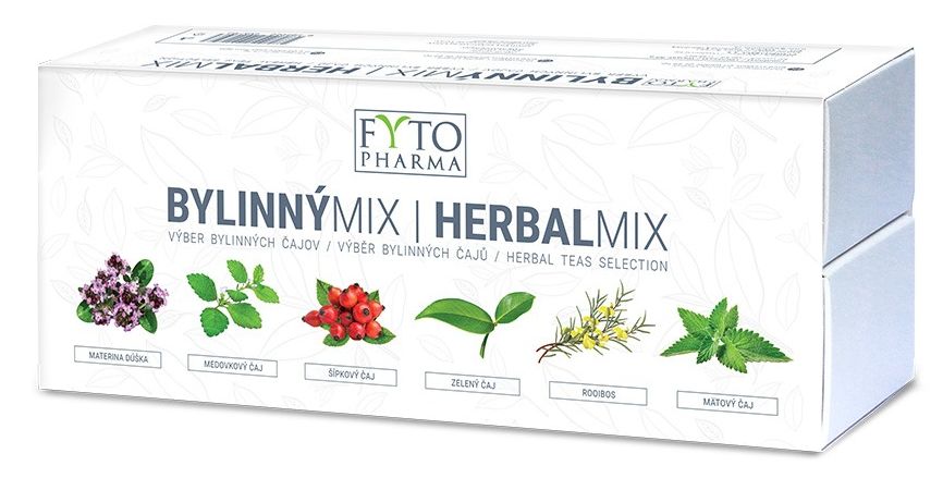 Čaj Fytopharma Bylinný MAxi Mix 60ks